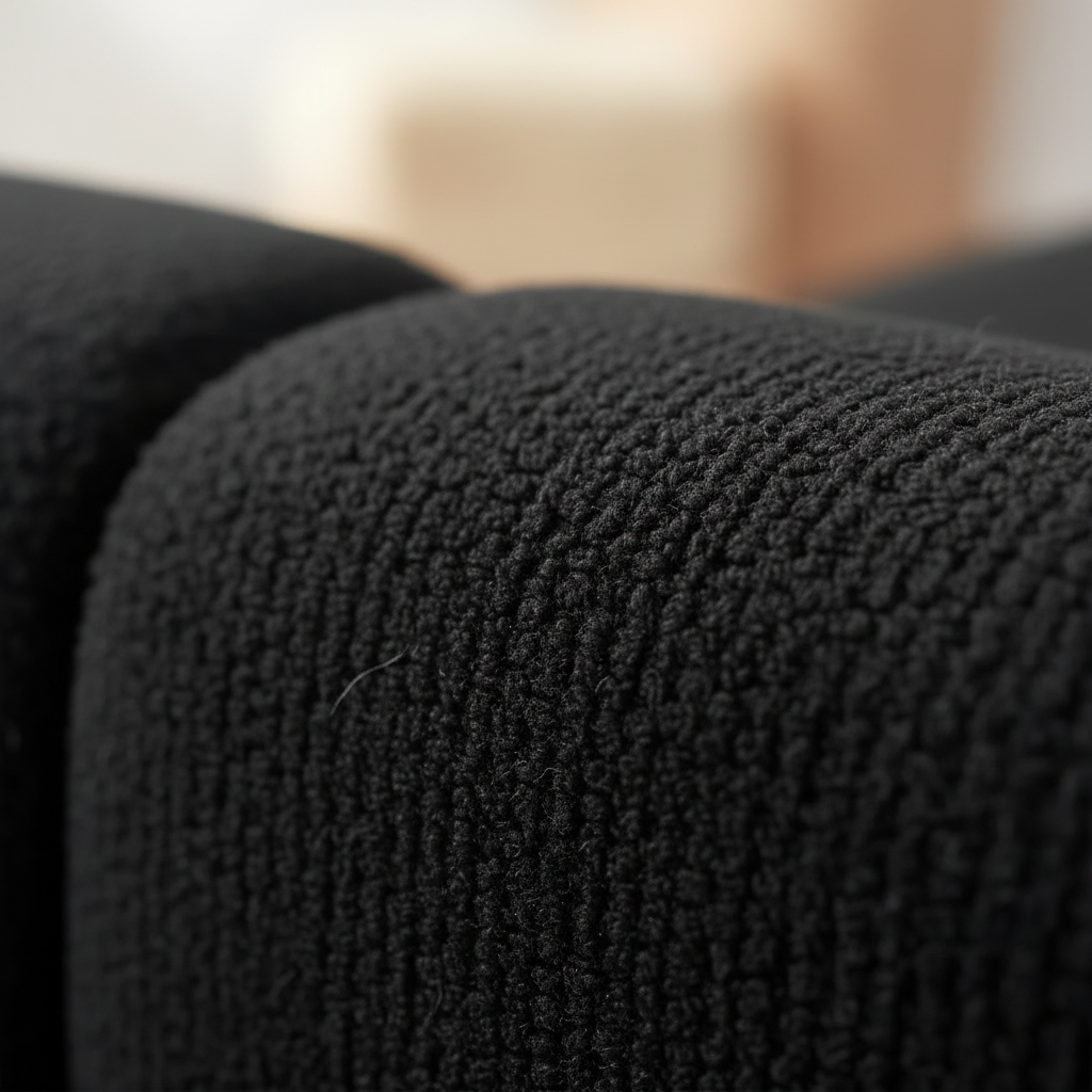 Black Cloud Bouclé Macro 1