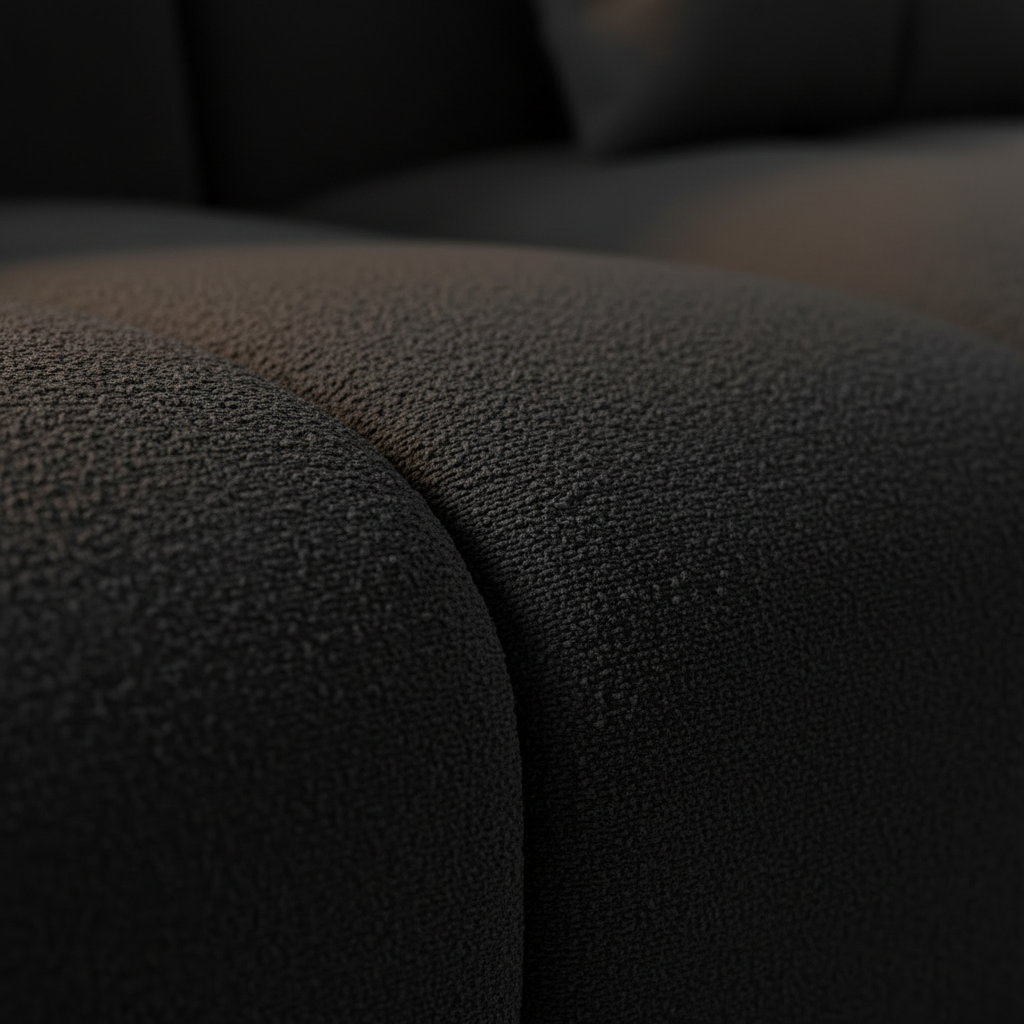 Black Cloud Bouclé Macro 4