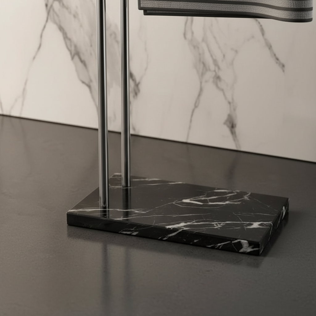 Black Marble Base