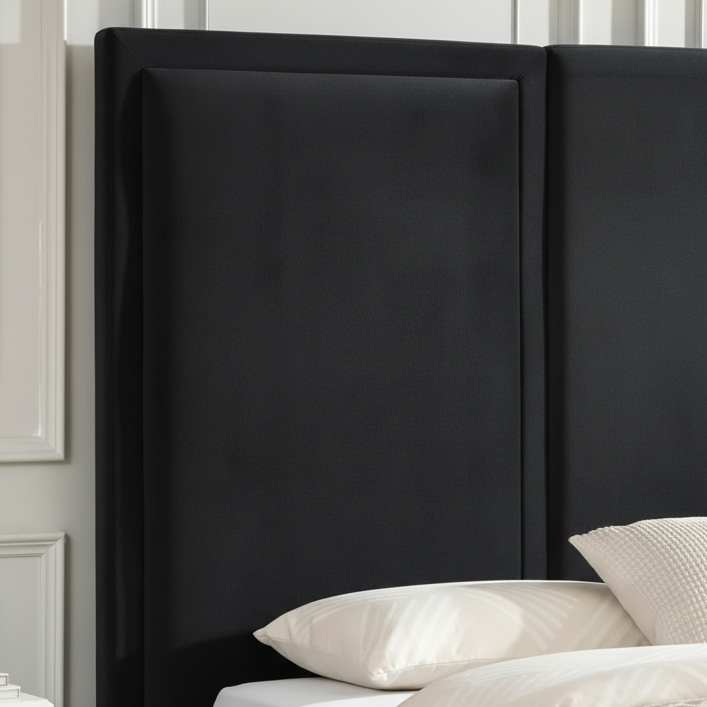 Black Velvet Panel Detail