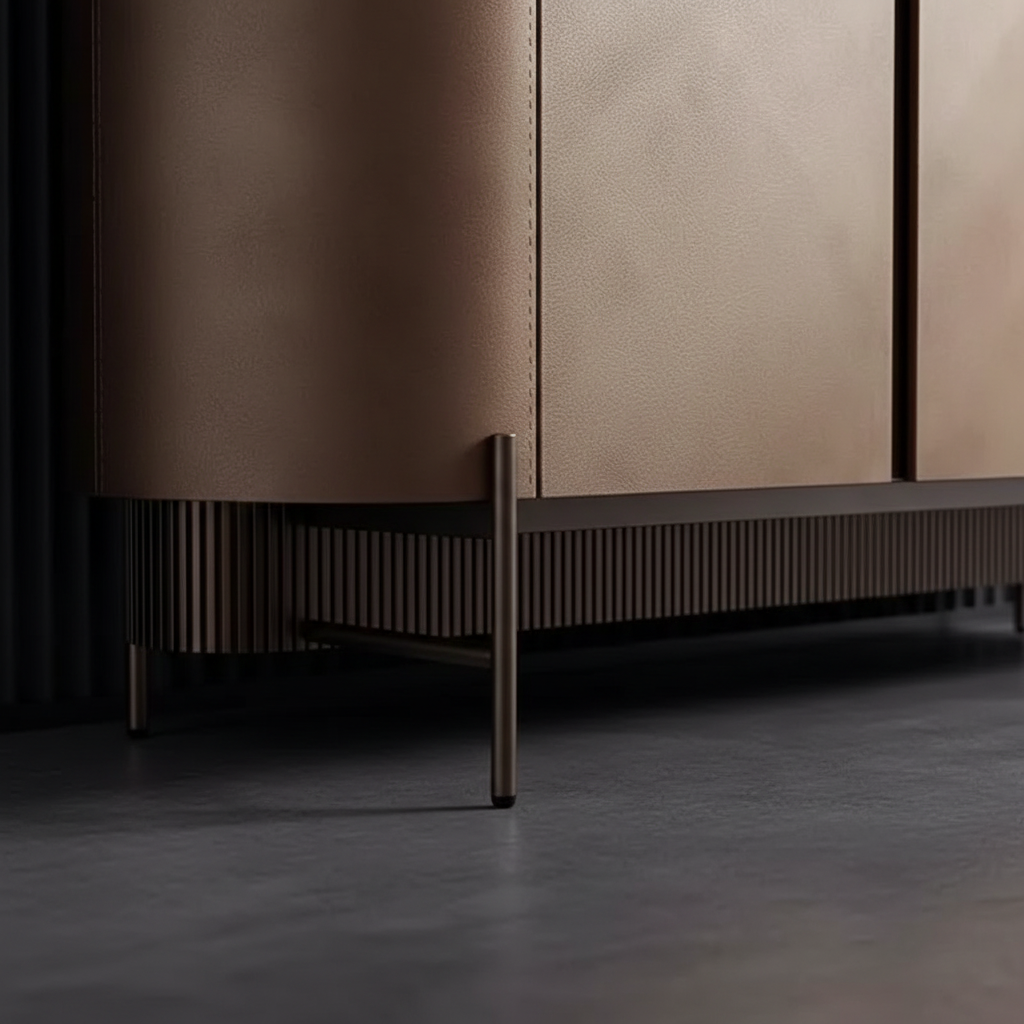 Bronze Base Plinth Detail