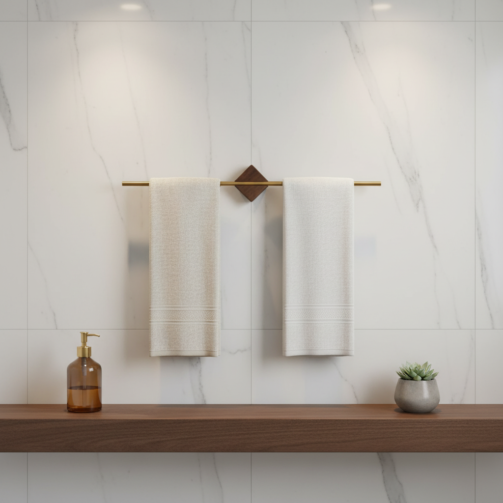 Brushed Gold Marble Lifestyle