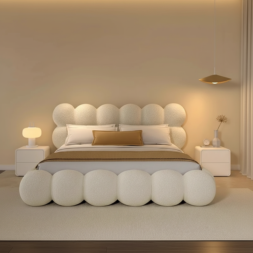 Bubble Bed 3/4 Angle