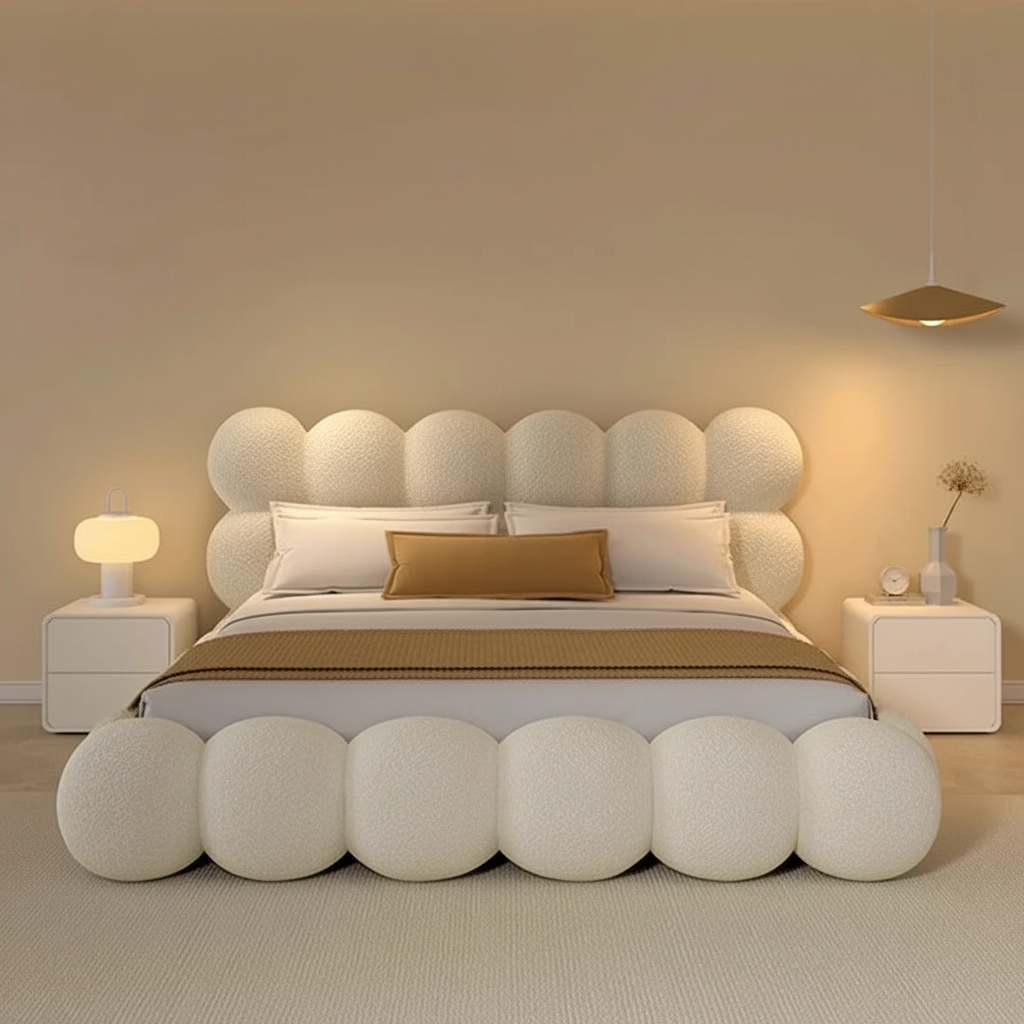 Bubble Bed Front Hero