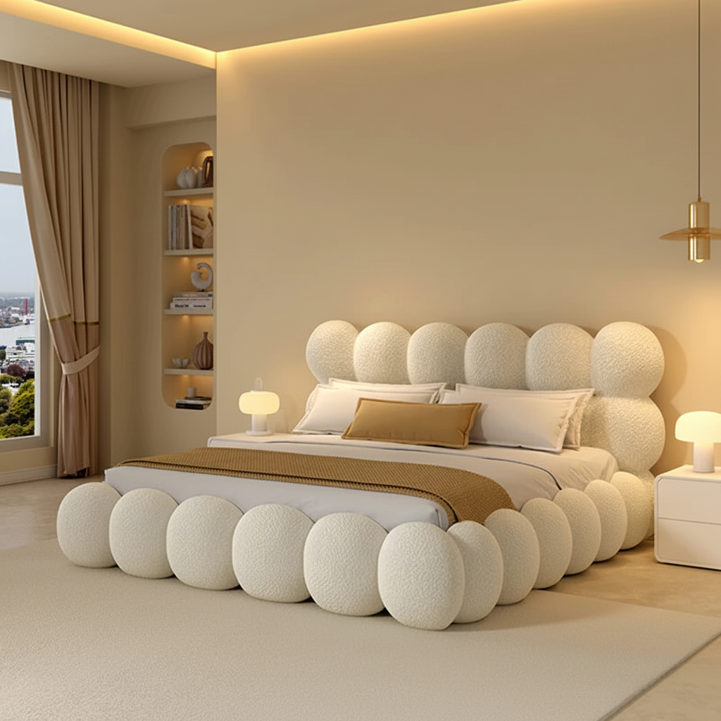 Bubble Bed Front Hero
