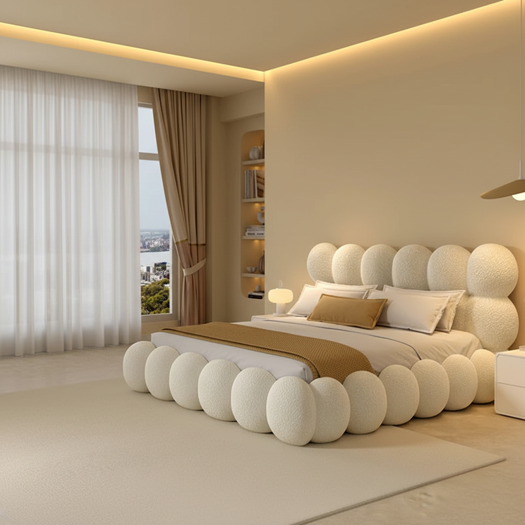 Bubble Bed Side Profile