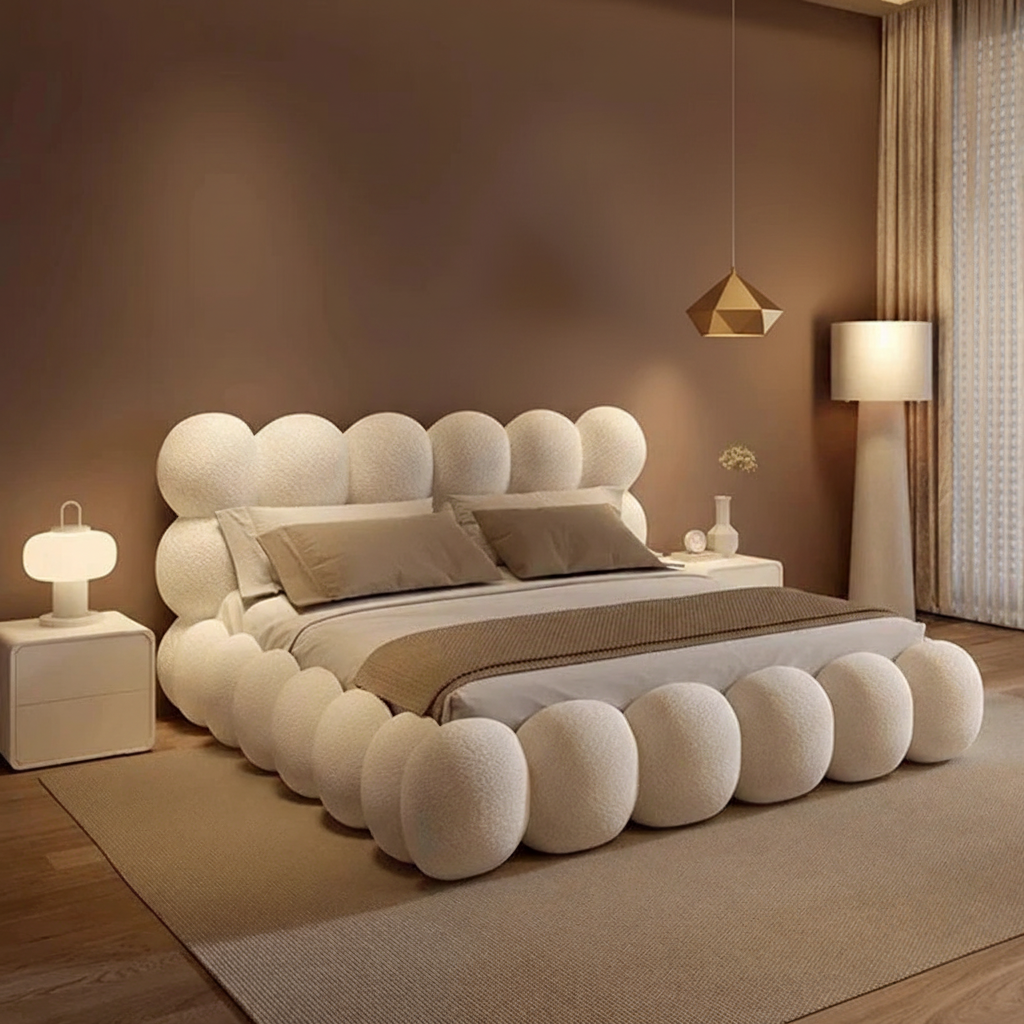 Bubble Bed Wide Lifestyle