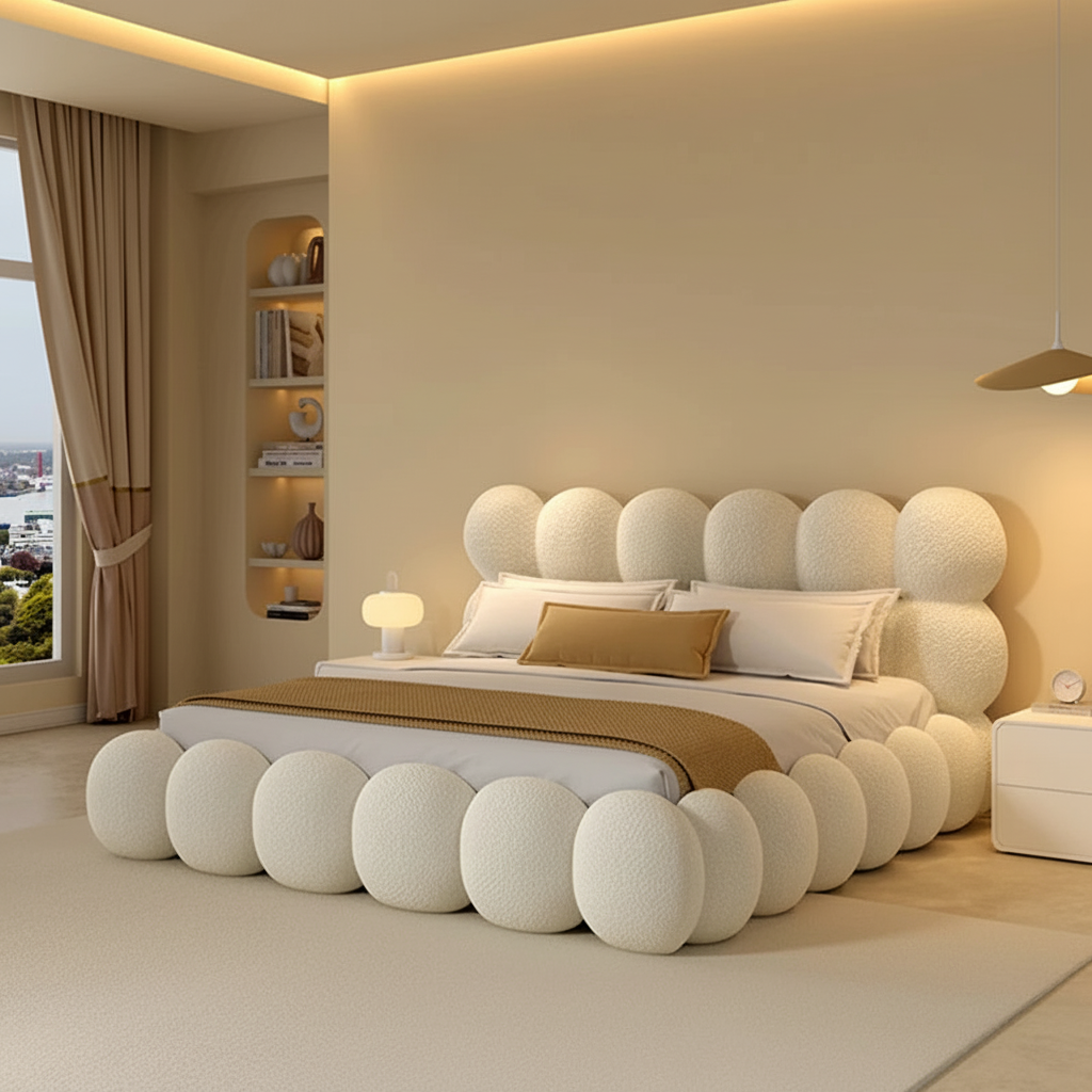 Bubble Bed Wide Lifestyle