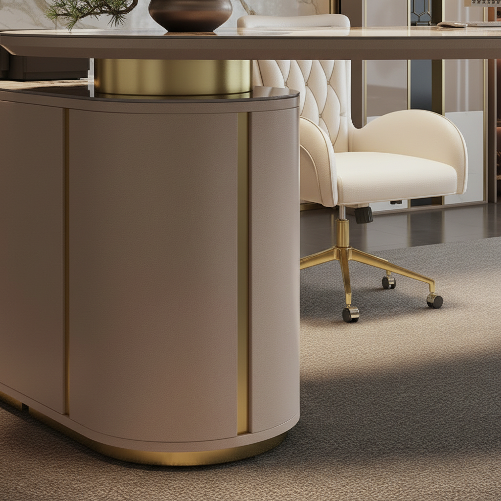 Cabinet panel detail