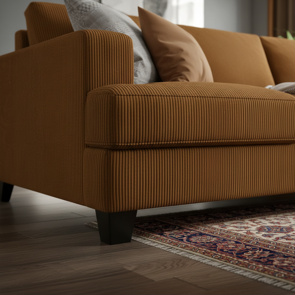 Casa Verona Sofa - Leg Detail