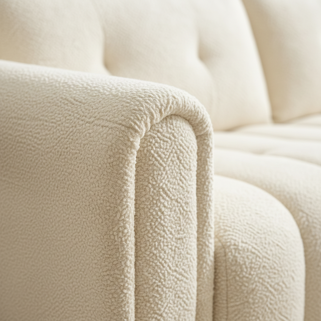 Close-up arm and seat