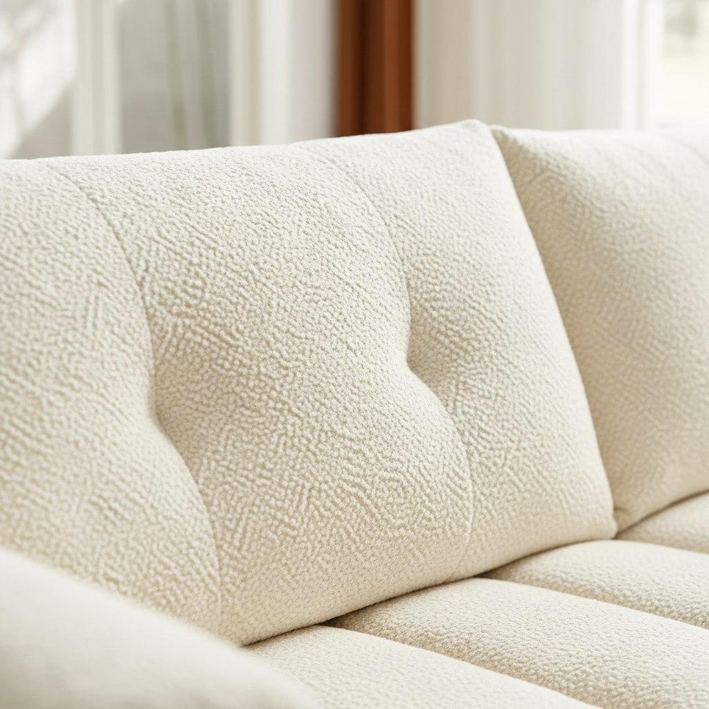 Close-up back tufting