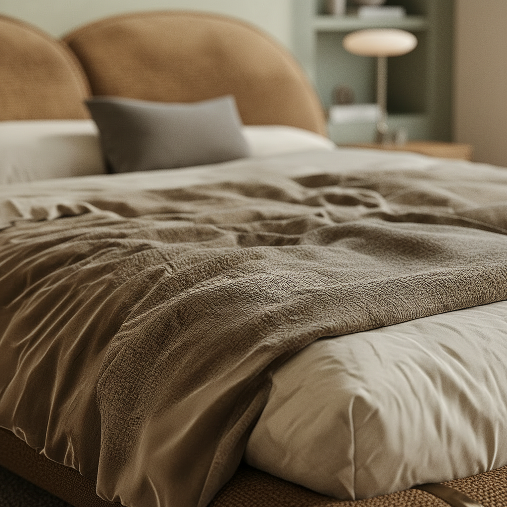 Close-up – Linen Bedding