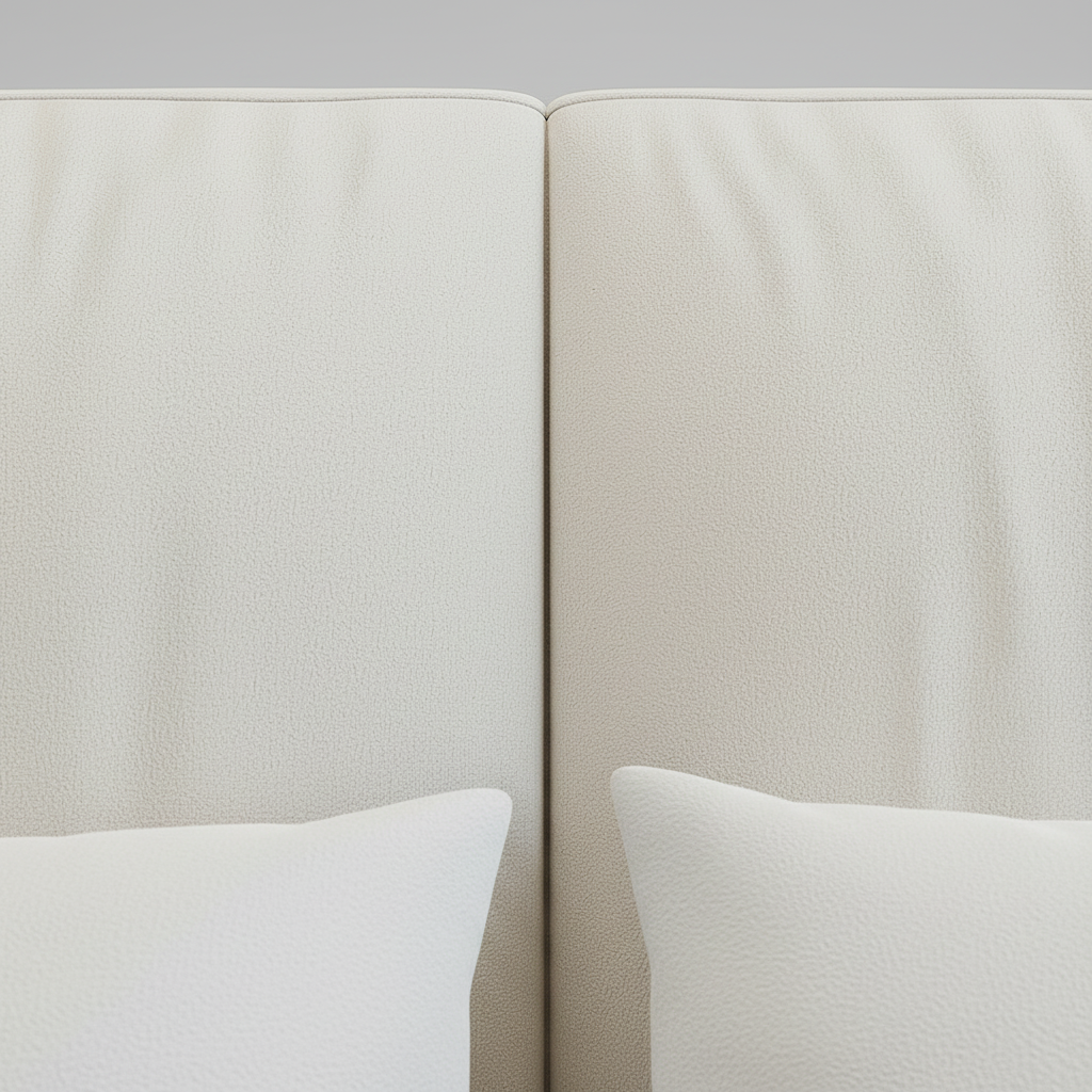 Cloud Bed – Headboard Pleat Stitching