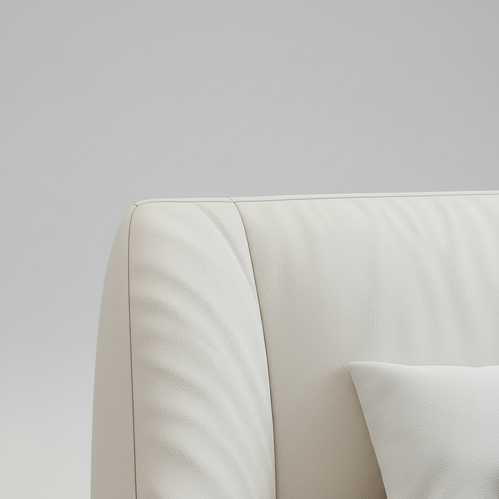 Cloud Bed – Headboard Top Edge
