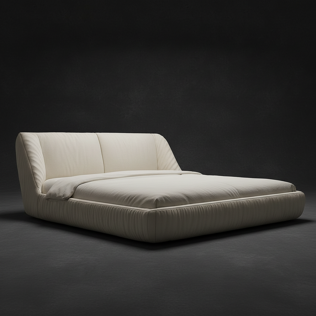 Cloud Bed – Low Angle Dark