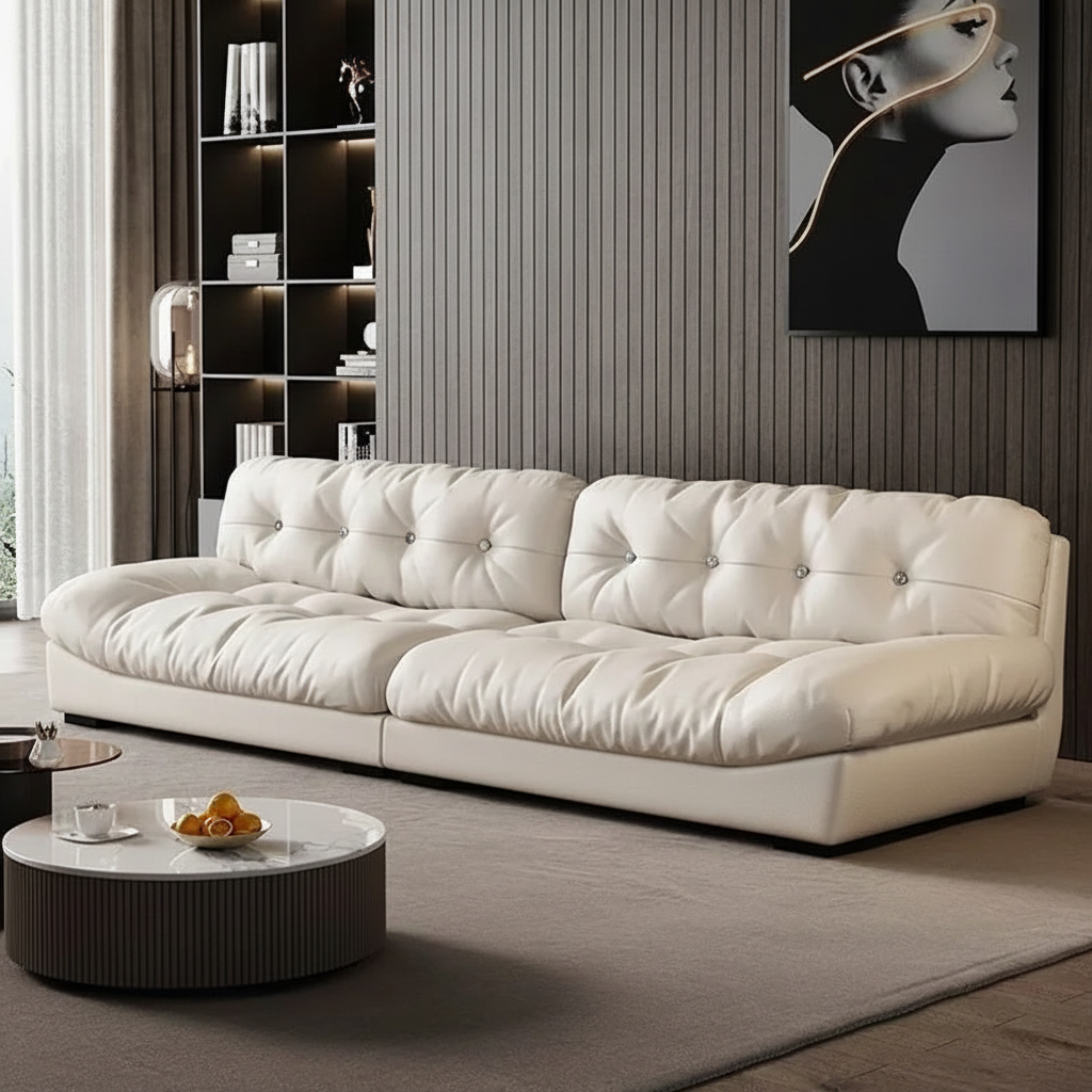 Cloud Sofa – Front View