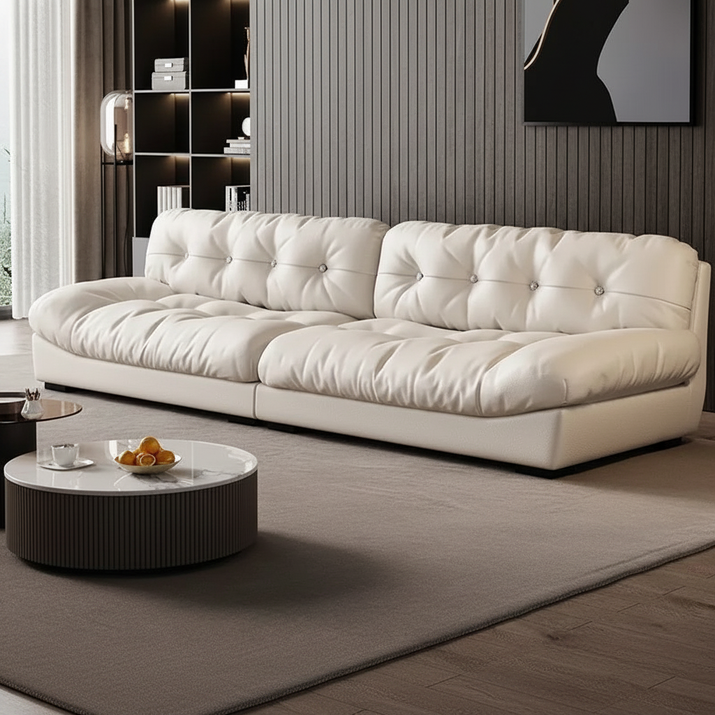 Cloud Sofa – Left Close Diagonal