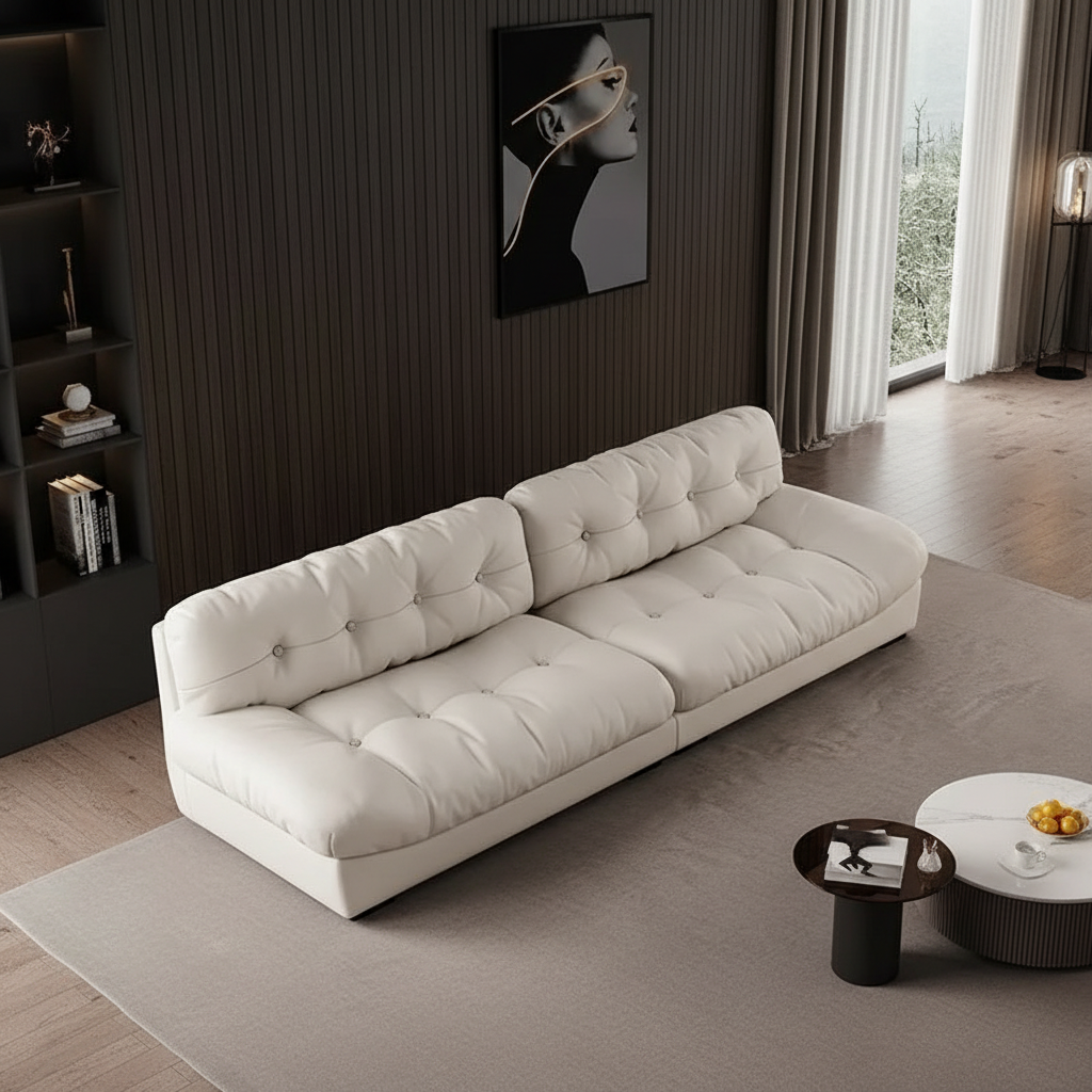 Cloud Sofa – Overhead Diagonal
