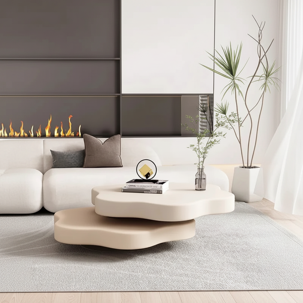 Cloud Table – Front White Room