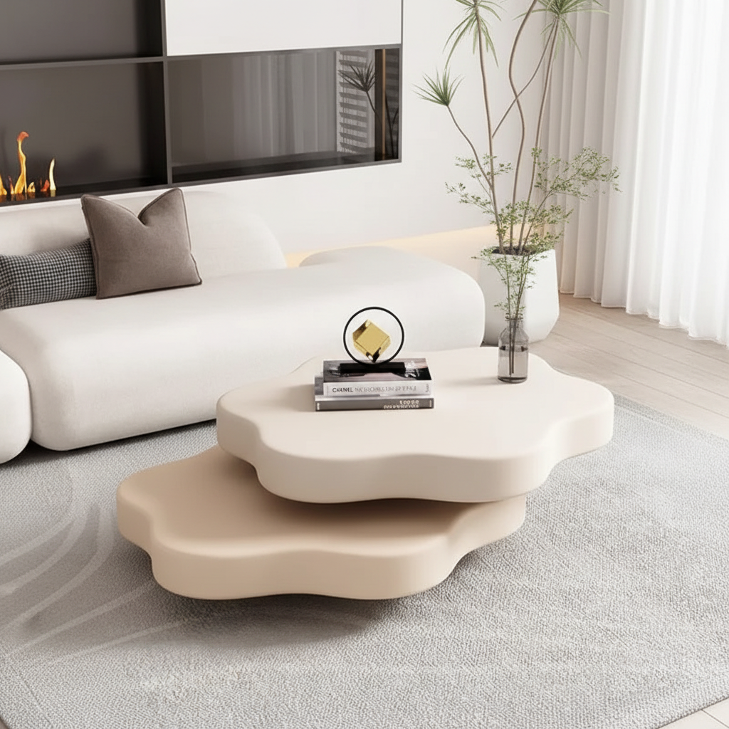 Cloud Table – Overhead Diagonal