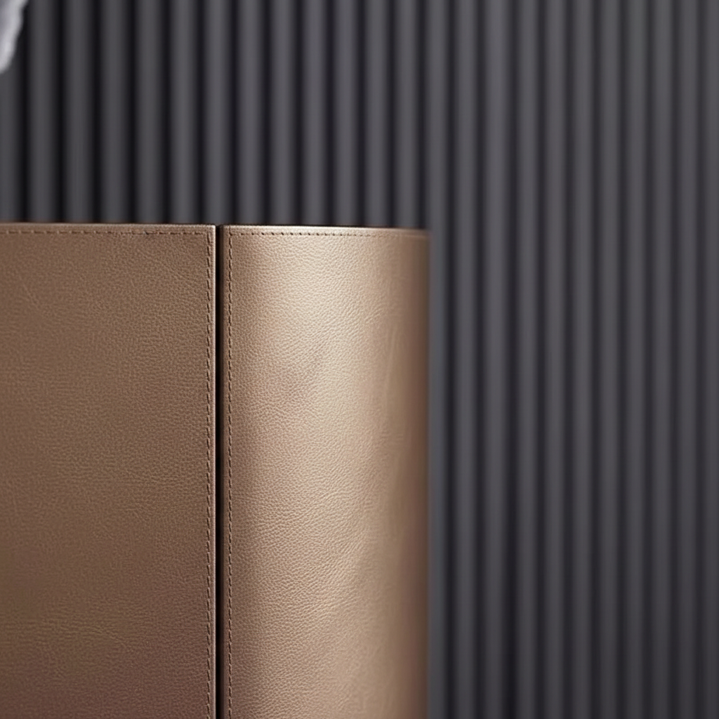 Cognac Leather Detail
