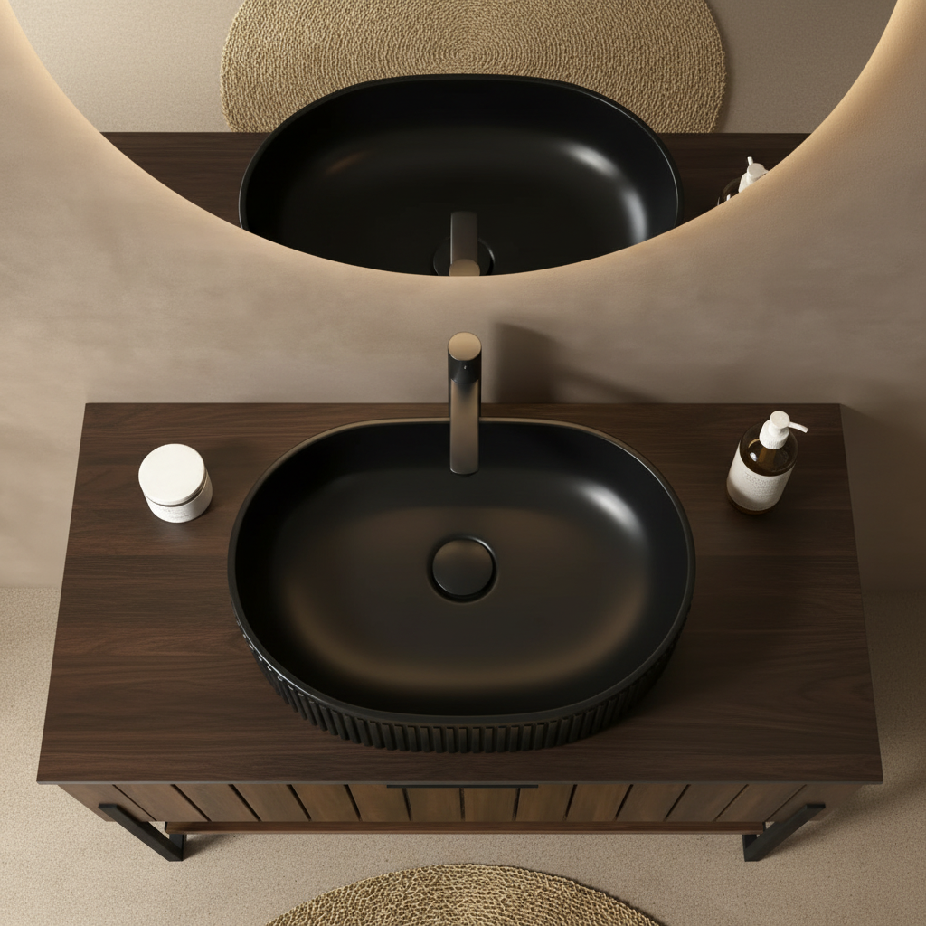 Countertop Flat Lay