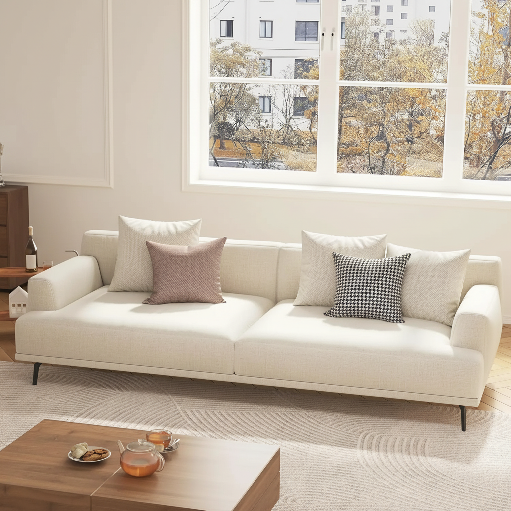 Cream Sofa Showcase 1