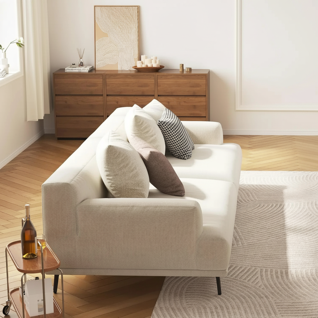 Cream Sofa Showcase 1