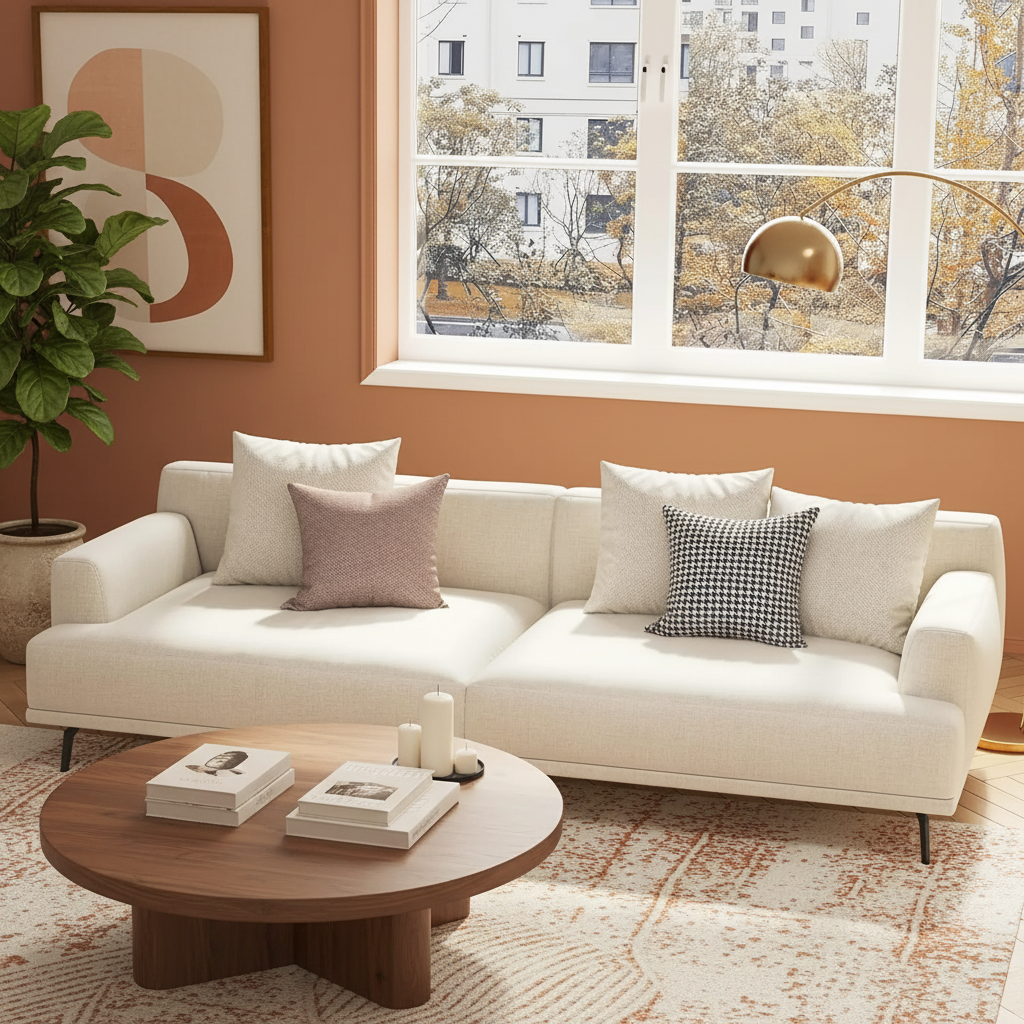 Cream Sofa Showcase 4