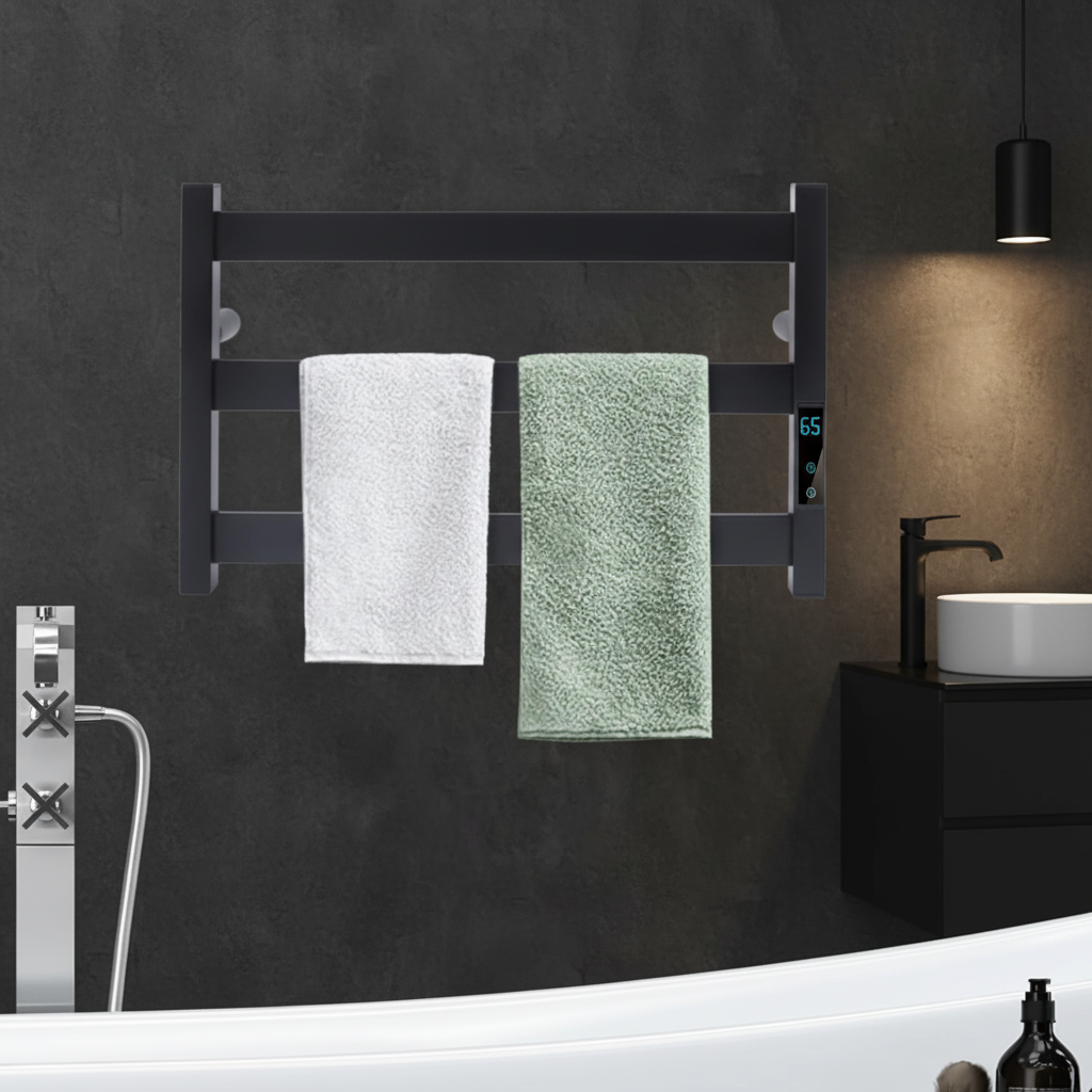 Dark Bathroom Lifestyle