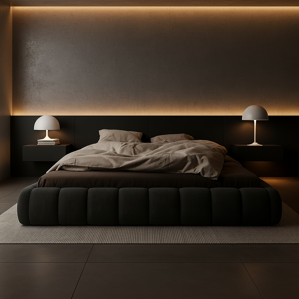 Dark Bed – Concrete
