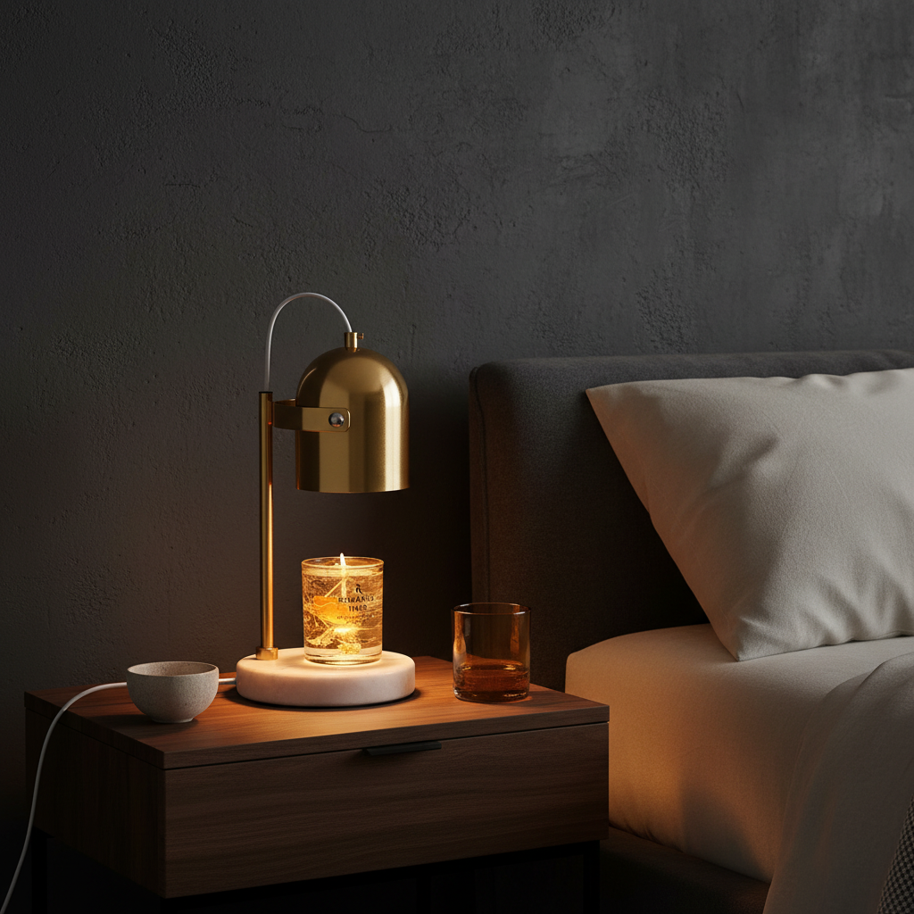 Dark Bedroom Lifestyle