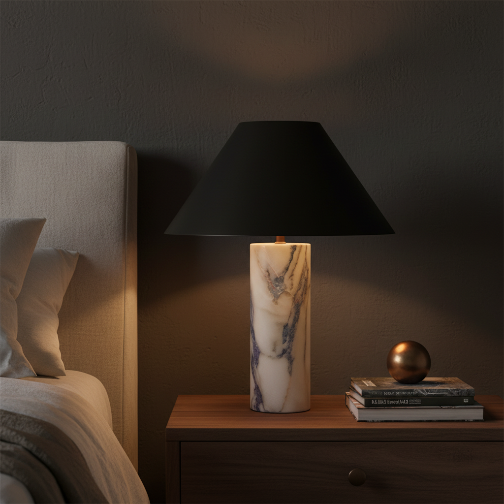 Dark Charcoal Bedroom