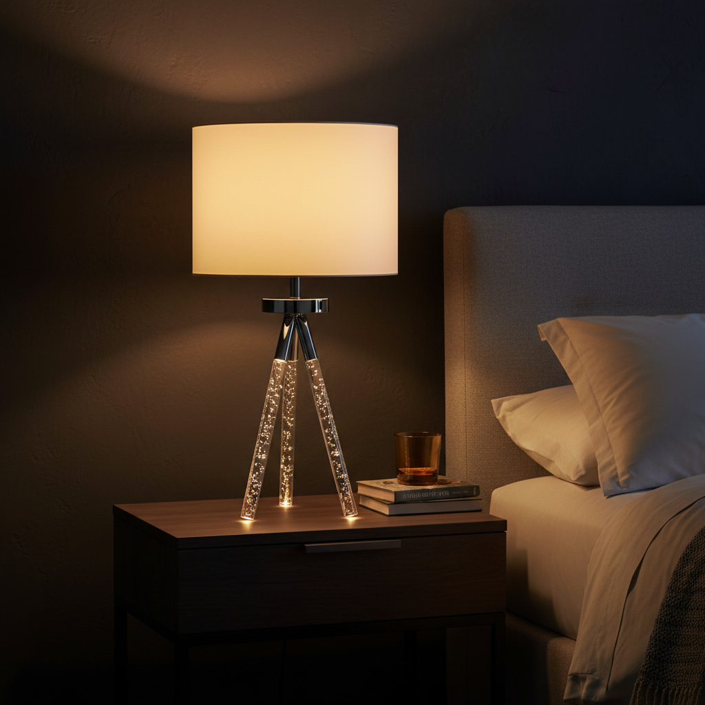 Dark Charcoal Bedroom