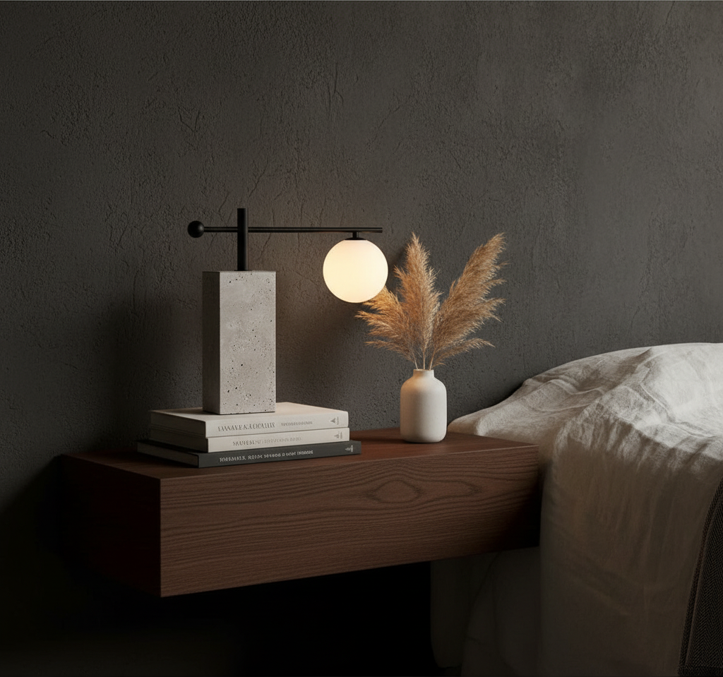 Dark Charcoal Shelf