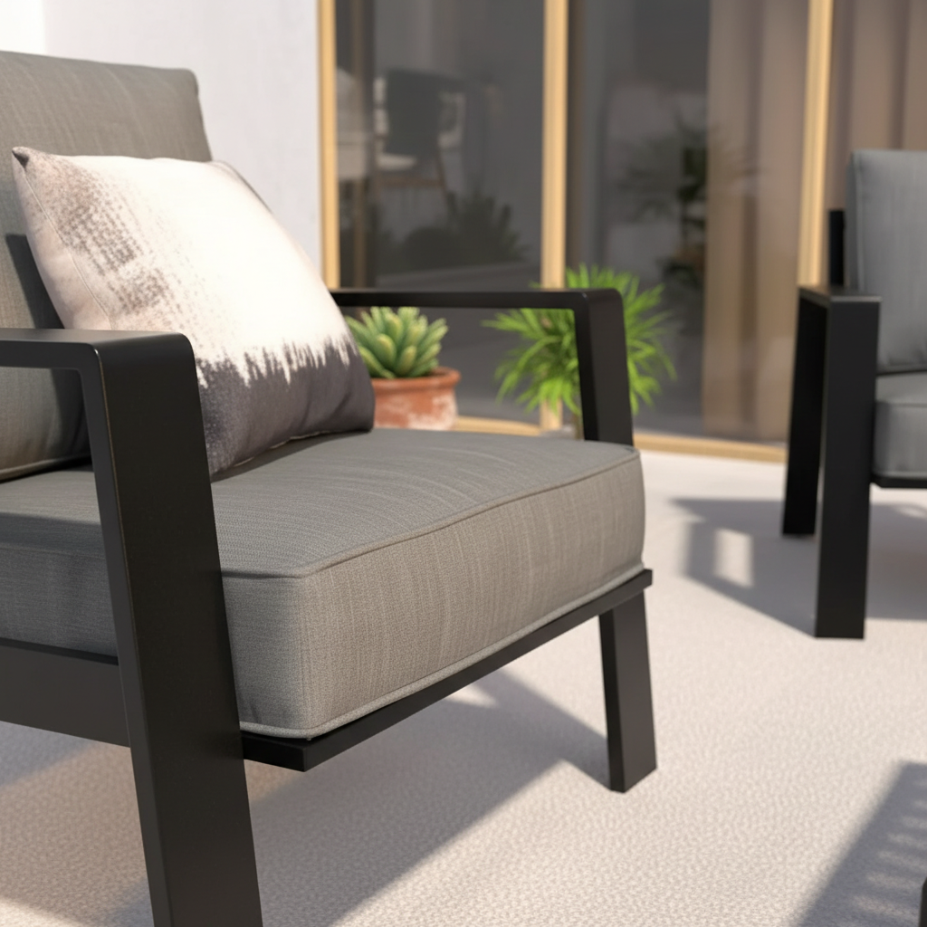 Dark Cushion Detail