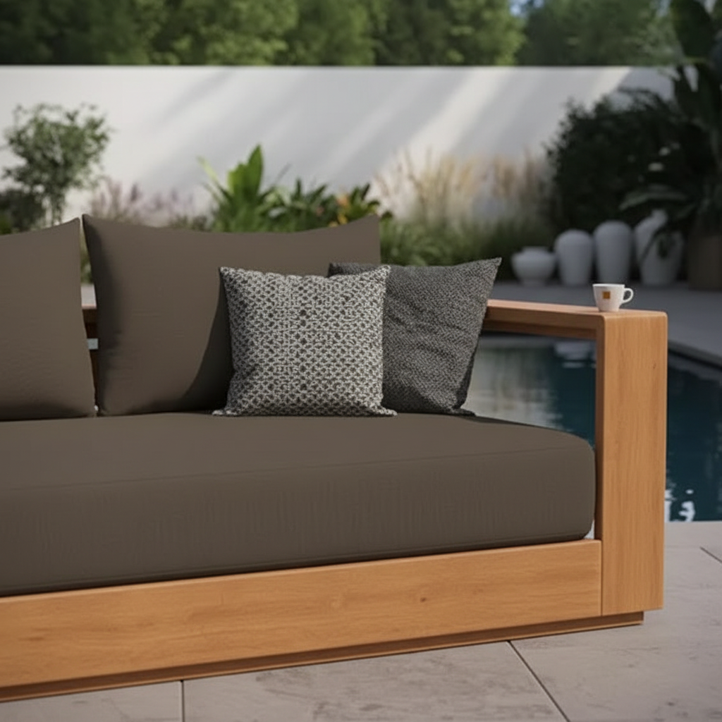 Dark Cushion Detail