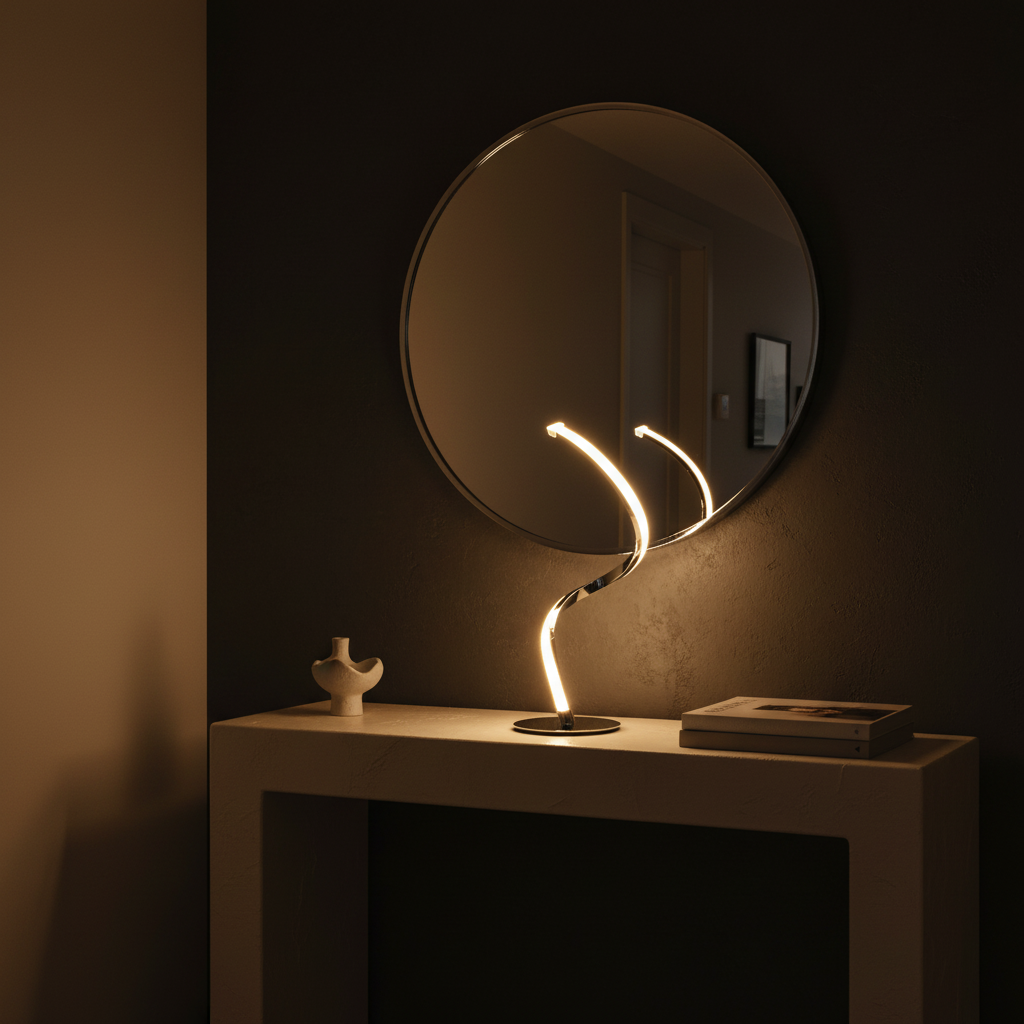 Dark Hallway Lifestyle