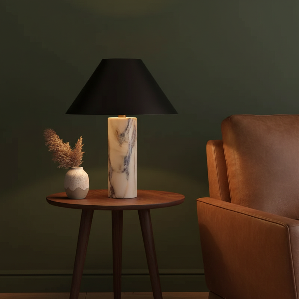 Dark Olive Living Room