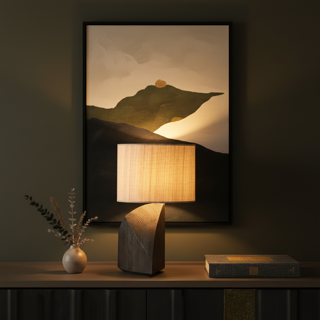 Dark Olive Sideboard