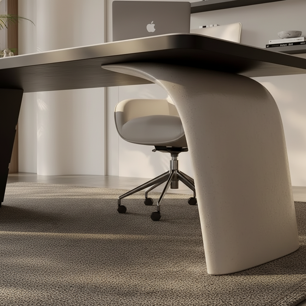 Desk arch base material macro