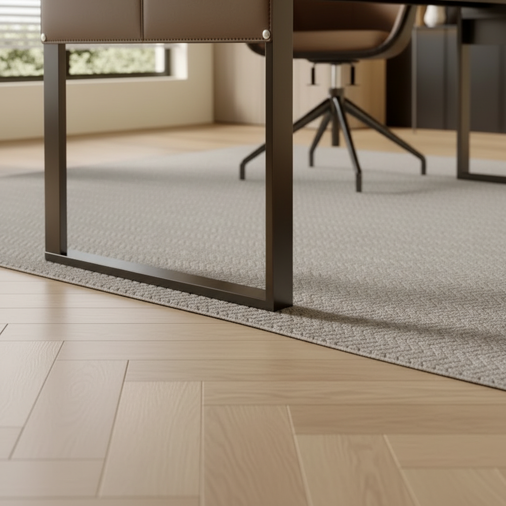 Desk bronze leg material macro