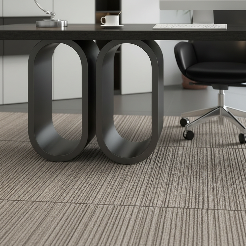 Desk U-arch base macro