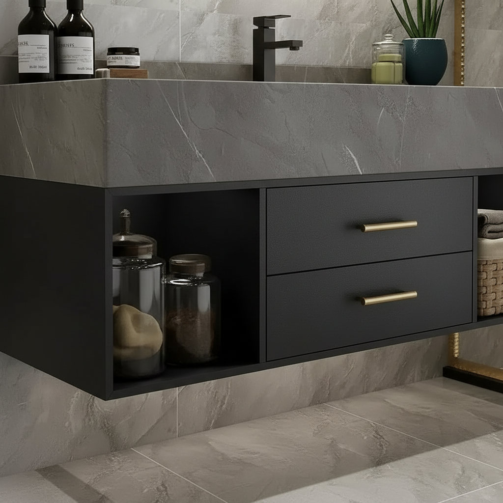 Drawer & Shelf Detail