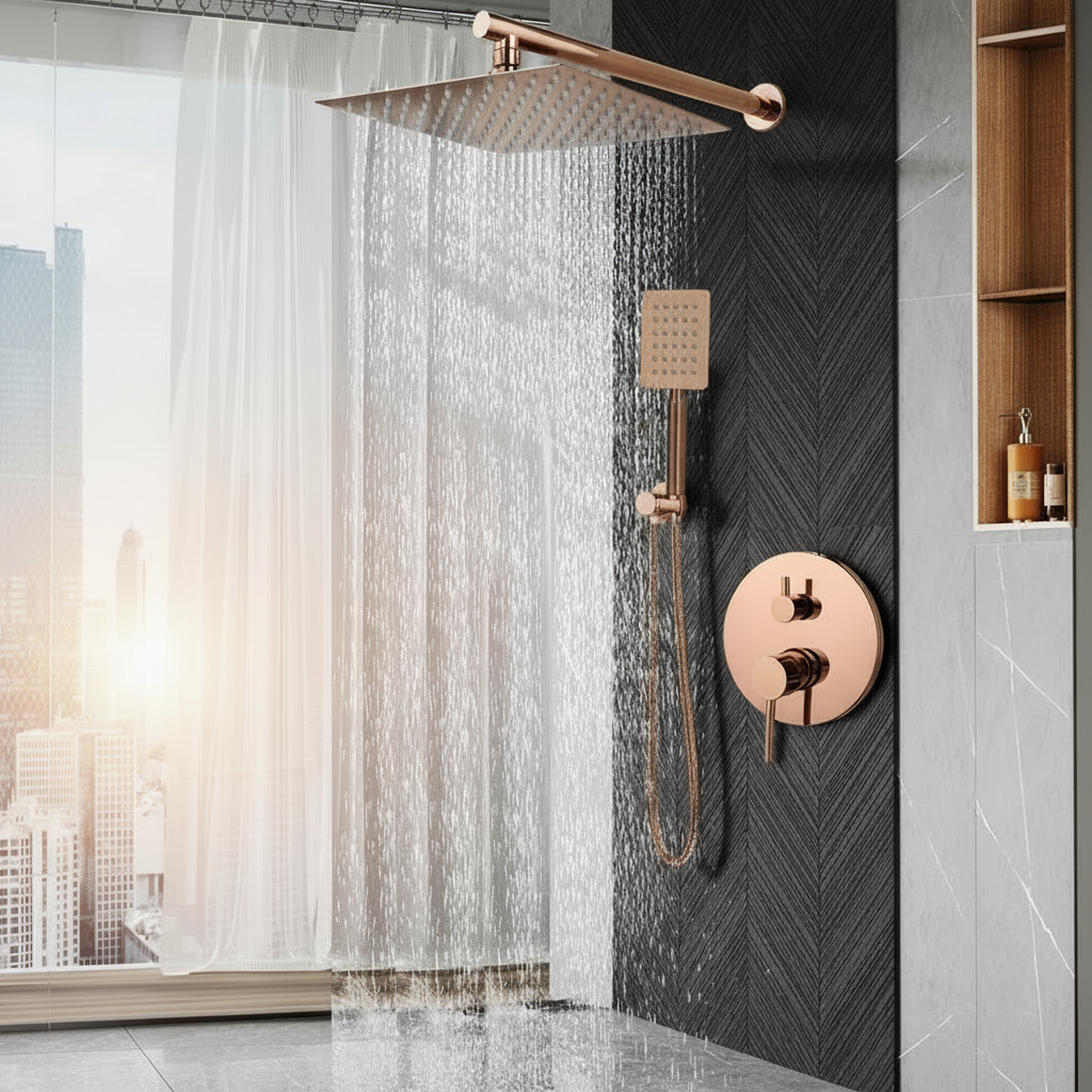 Dubai Skyline Shower