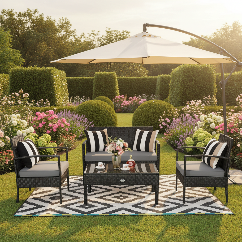 English Garden Parasol