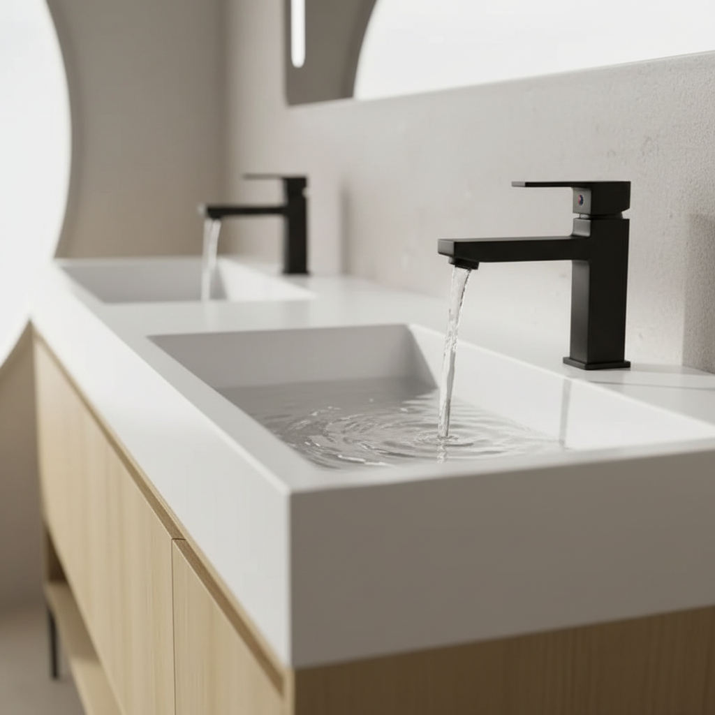 Faucet Close-up