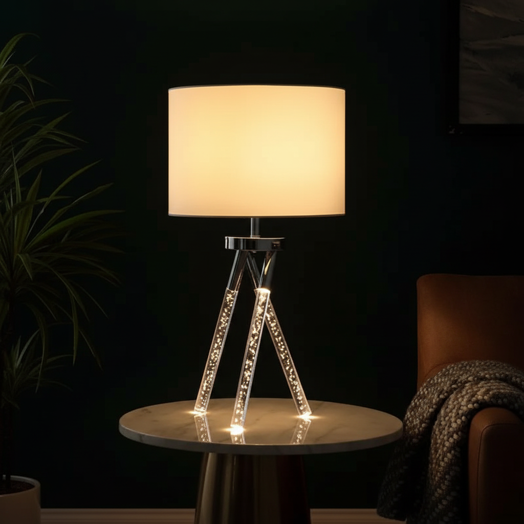 Forest Green Living Room