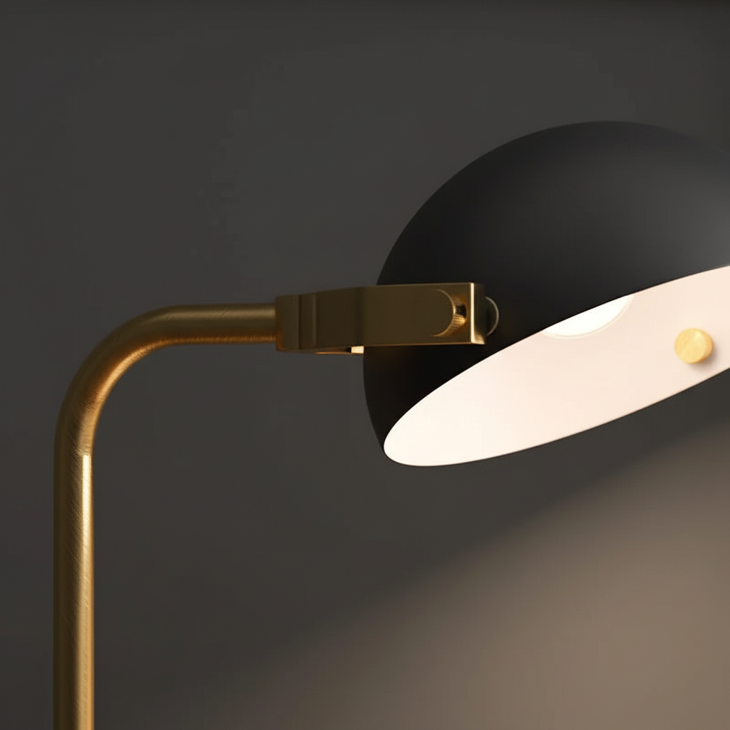 Gold Elbow Joint Detail